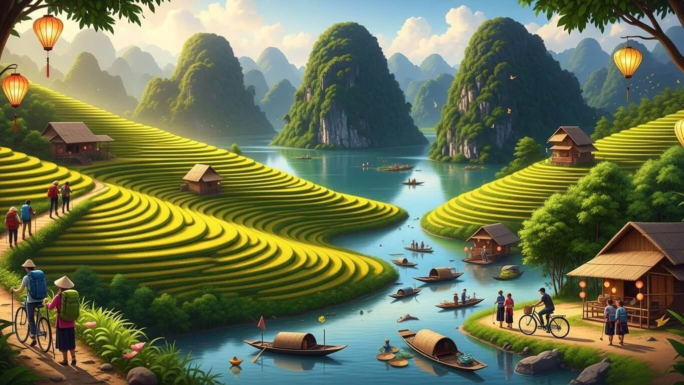 Travel threetrees vn