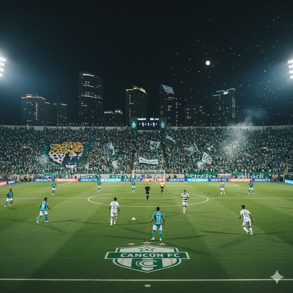 Cancún FC vs Santos